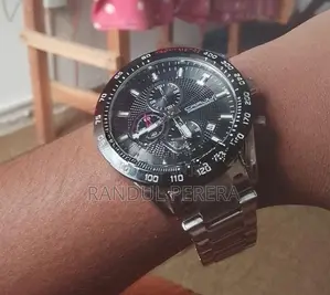 CRRJU Premium Heavy Stainless Steel Watch – Like New