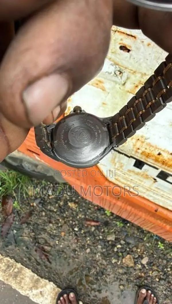 Seiko watch
