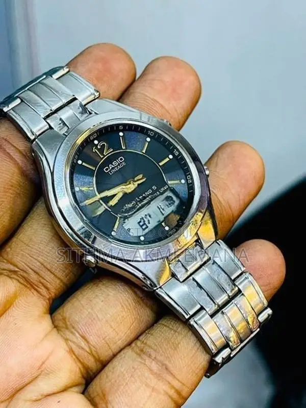 Casio Linage Solar Watch