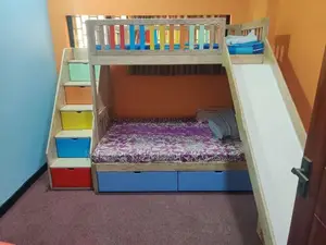 Kids Bedroom Bunk Bed