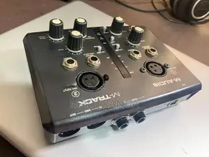 M-Audio M-Track 2-Channel USB Audio Interface