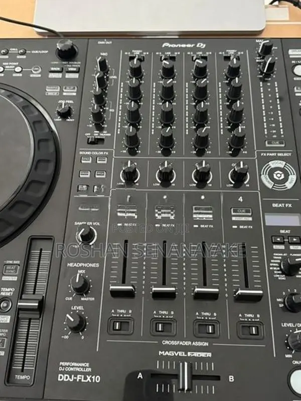 pioneer DDJ FLX 10 DJ Controller
