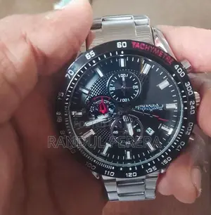 CRRJU Premium Heavy Stainless Steel Watch – Like New