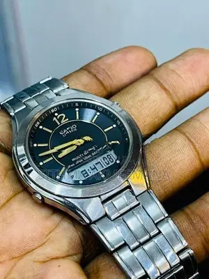 Casio Linage Solar Watch