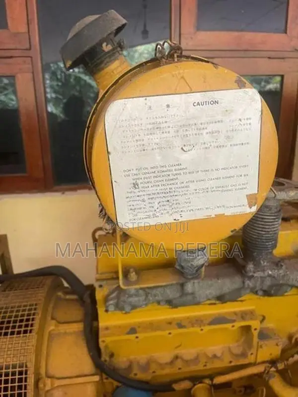 Leroy Somer Generator