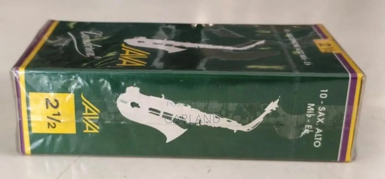 VANDOREN java green alto sax reeds(2.5)-Made in France