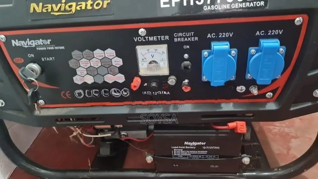 Brand new 3kw Generator - Navigator