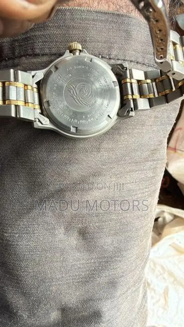 Seiko watch