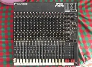 Soundcraft Spirit Fx16 Mixer