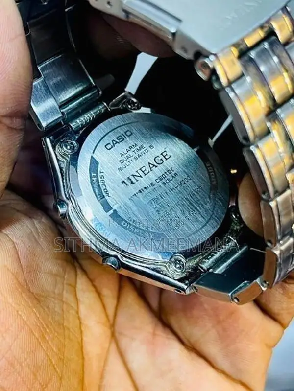 Casio Linage Solar Watch