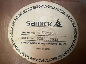 Samick Guitar
