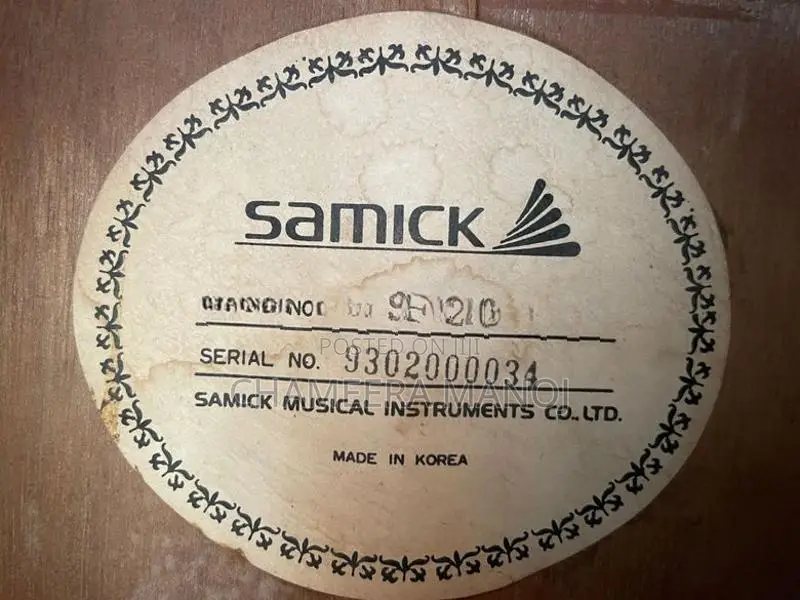 Samick Guitar