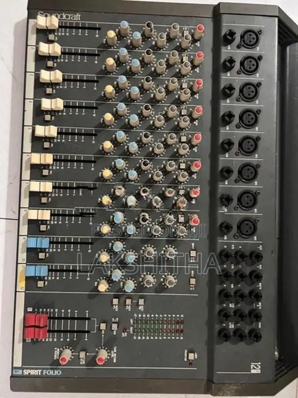 Sound Craft Mixer