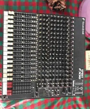Soundcraft Spirit Fx16 Mixer