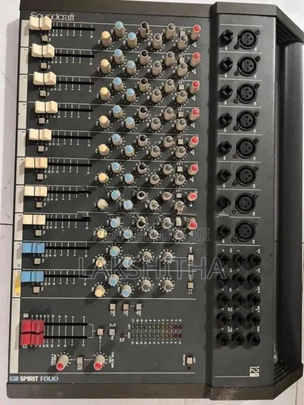 Sound Craft Mixer