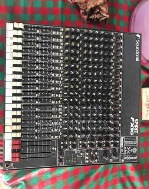 Soundcraft Spirit Fx16 Mixer