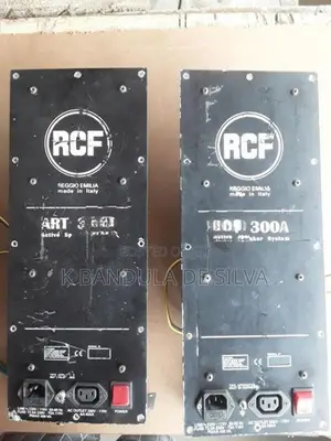 RCF Art 300A Amplifier