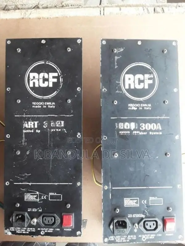 RCF Art 300A Amplifier