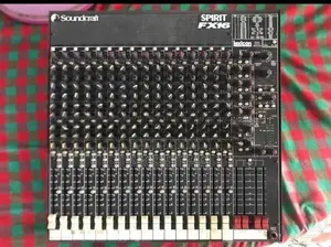 Soundcraft Spirit Fx16 Mixer