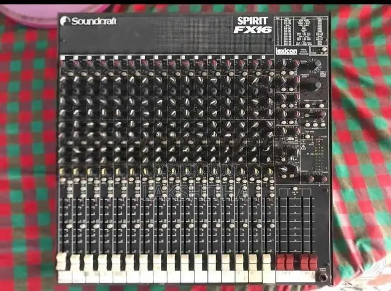 Soundcraft Spirit Fx16 Mixer