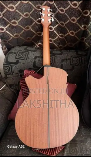Semi Acoustic Box Guitar