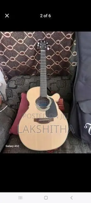 Semi Acoustic Box Guitar