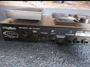 Digitech Gnx3 Guitar Effect Pedal