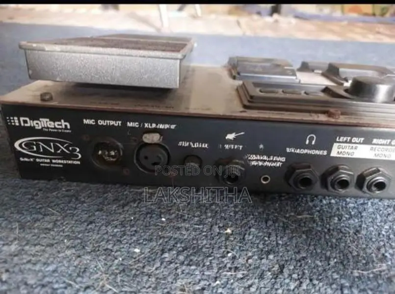 Digitech Gnx3 Guitar Effect Pedal