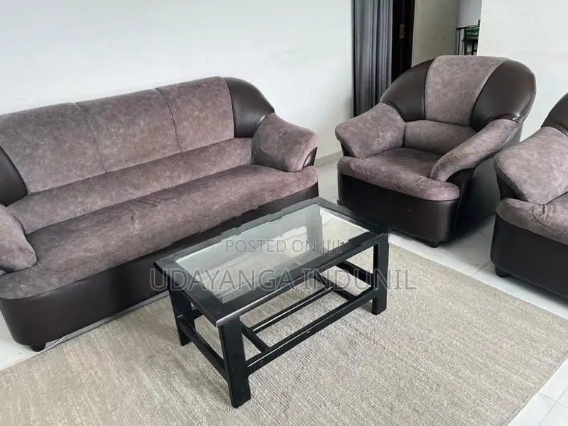Sofa Set with Coffee Table