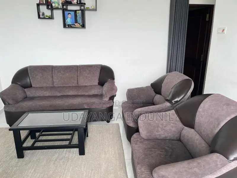 Sofa Set with Coffee Table
