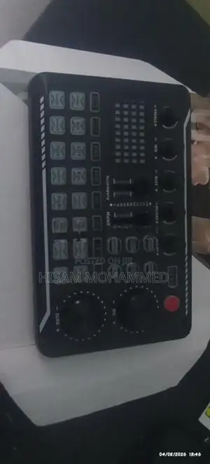 F998 Live Sound Card Audio Mixer