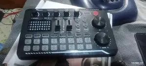 F998 Live Sound Card Audio Mixer