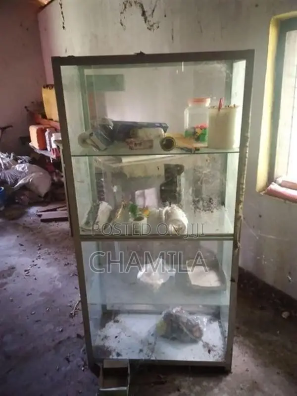 Glass Showcase Cupboard