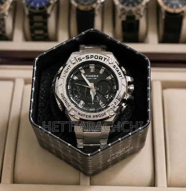 Piaoma S-Sport Steel Sports Watch