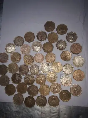 Vintage Ceylon Coin Lot