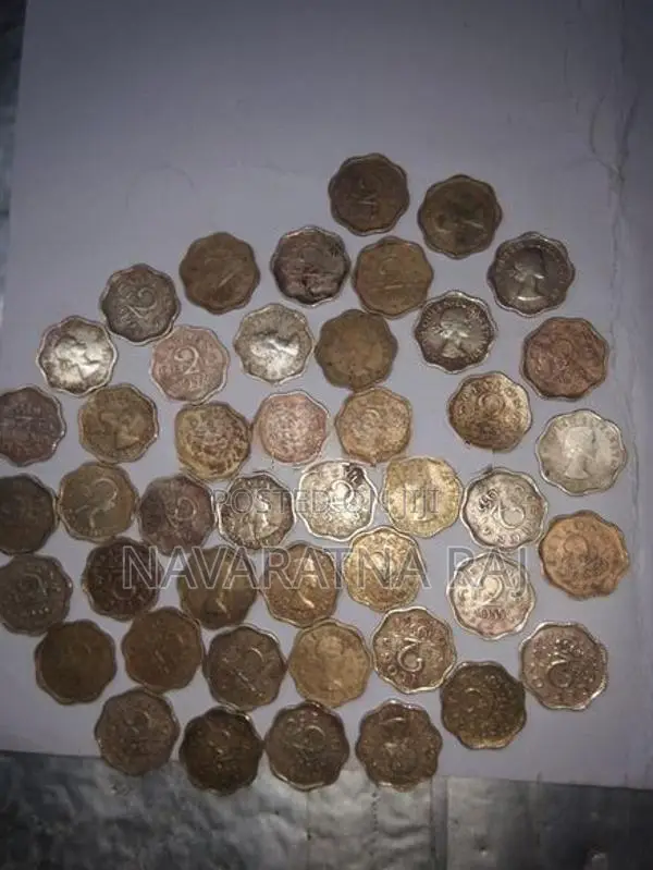 Vintage Ceylon Coin Lot