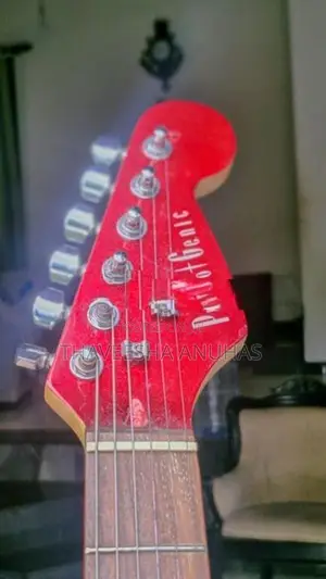 Photogenic Electric Guitar
