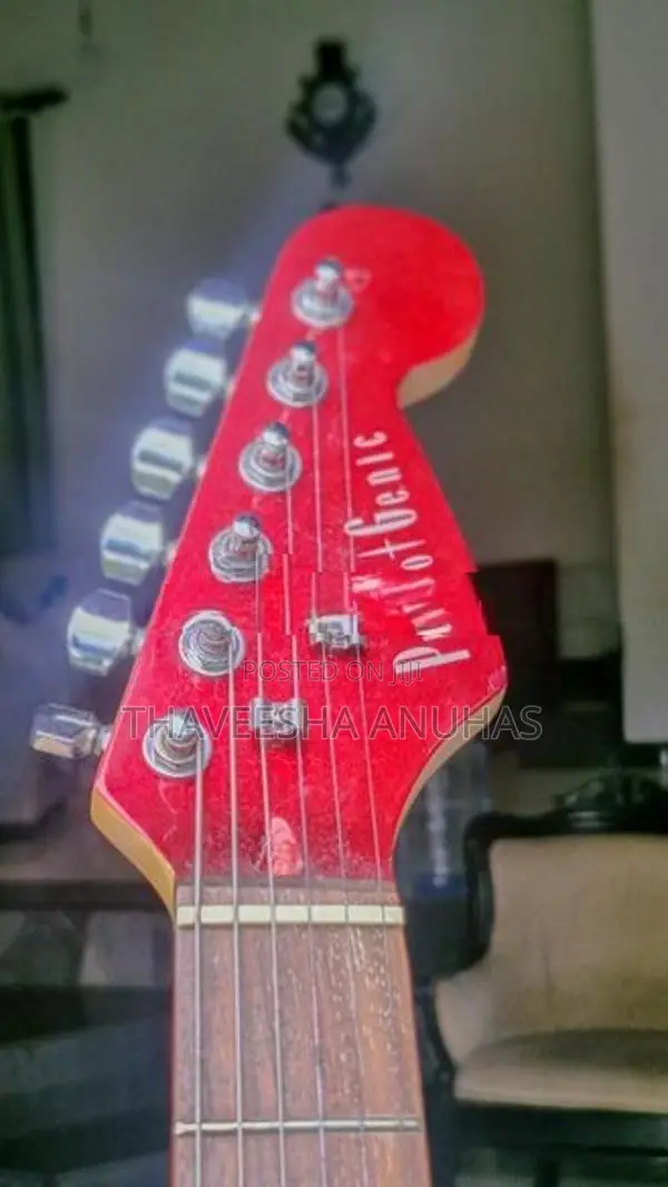 Photogenic Electric Guitar