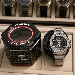 Piaoma S-Sport Steel Sports Watch