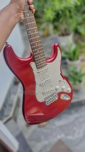 Photogenic Electric Guitar