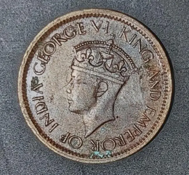 Old Ceylon Coin