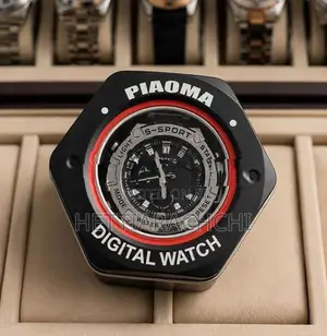 Piaoma S-Sport Steel Sports Watch