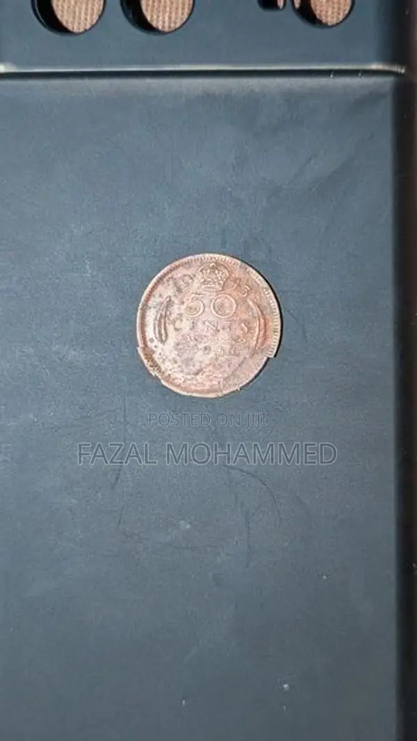 Old Ceylon Coin