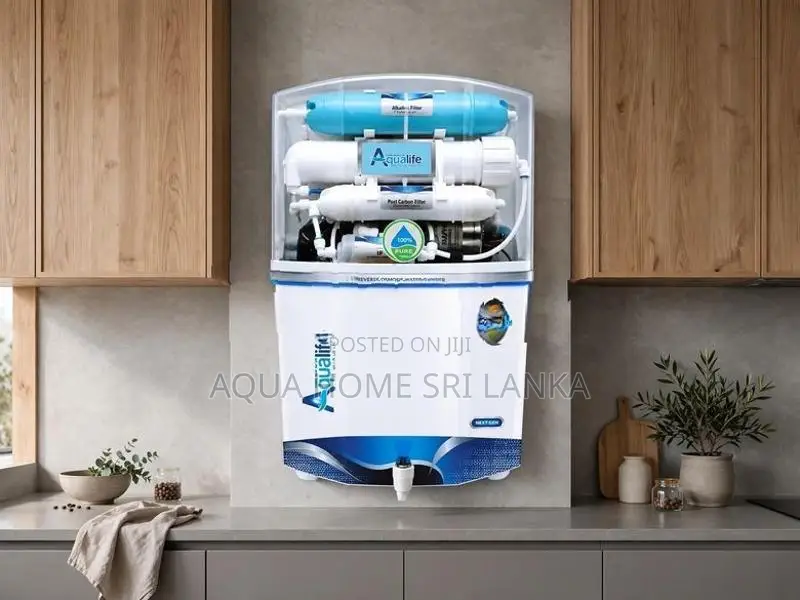 Alkaline RO Water Filter by Aqualife