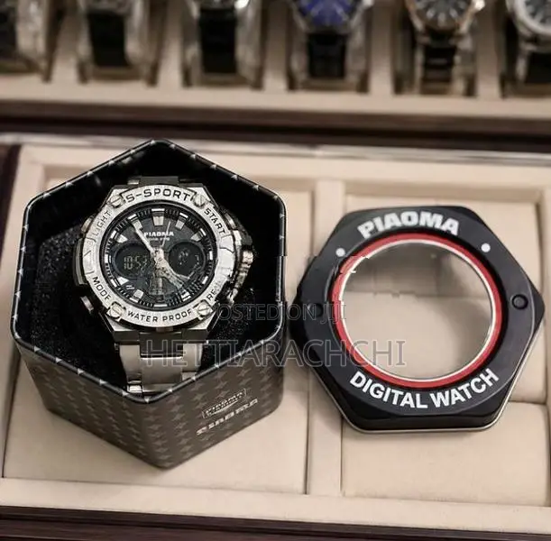 Piaoma S-Sport Steel Sports Watch