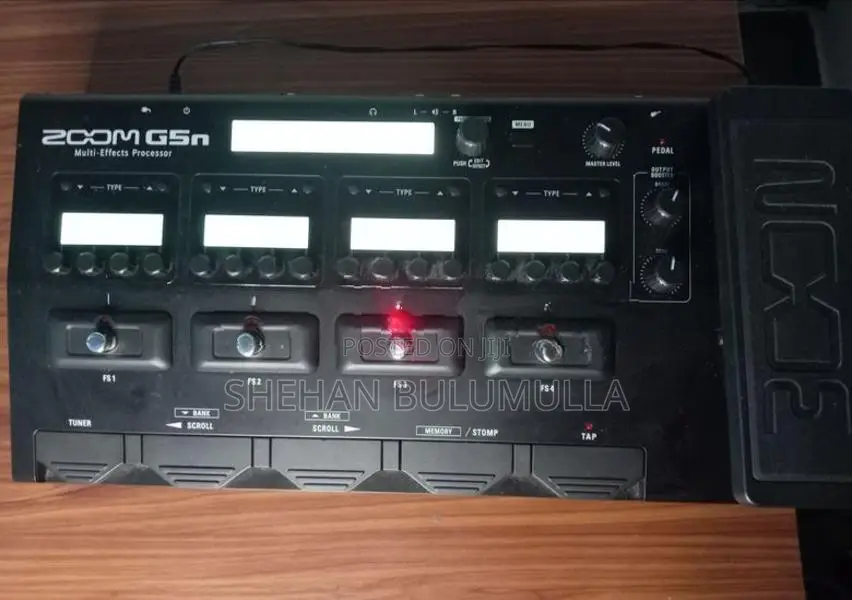Zoom G5N Guitar Pedal