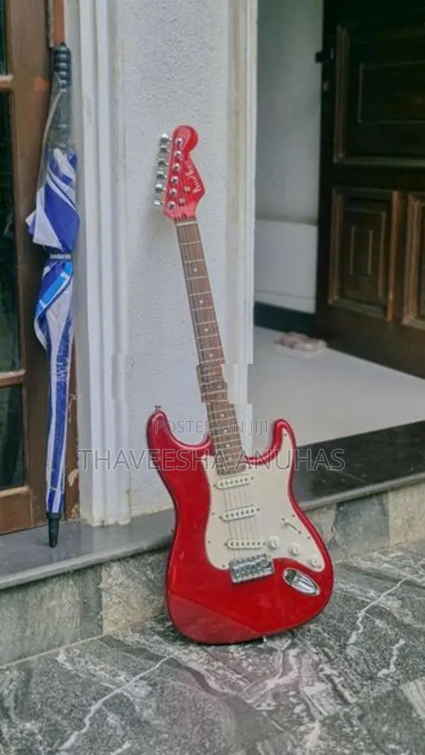 Photogenic Electric Guitar