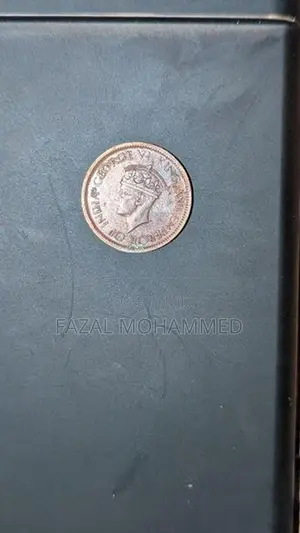 Old Ceylon Coin