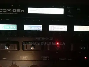 Zoom G5N Guitar Pedal