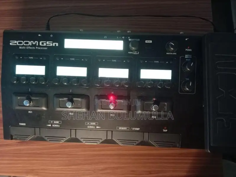 Zoom G5N Guitar Pedal